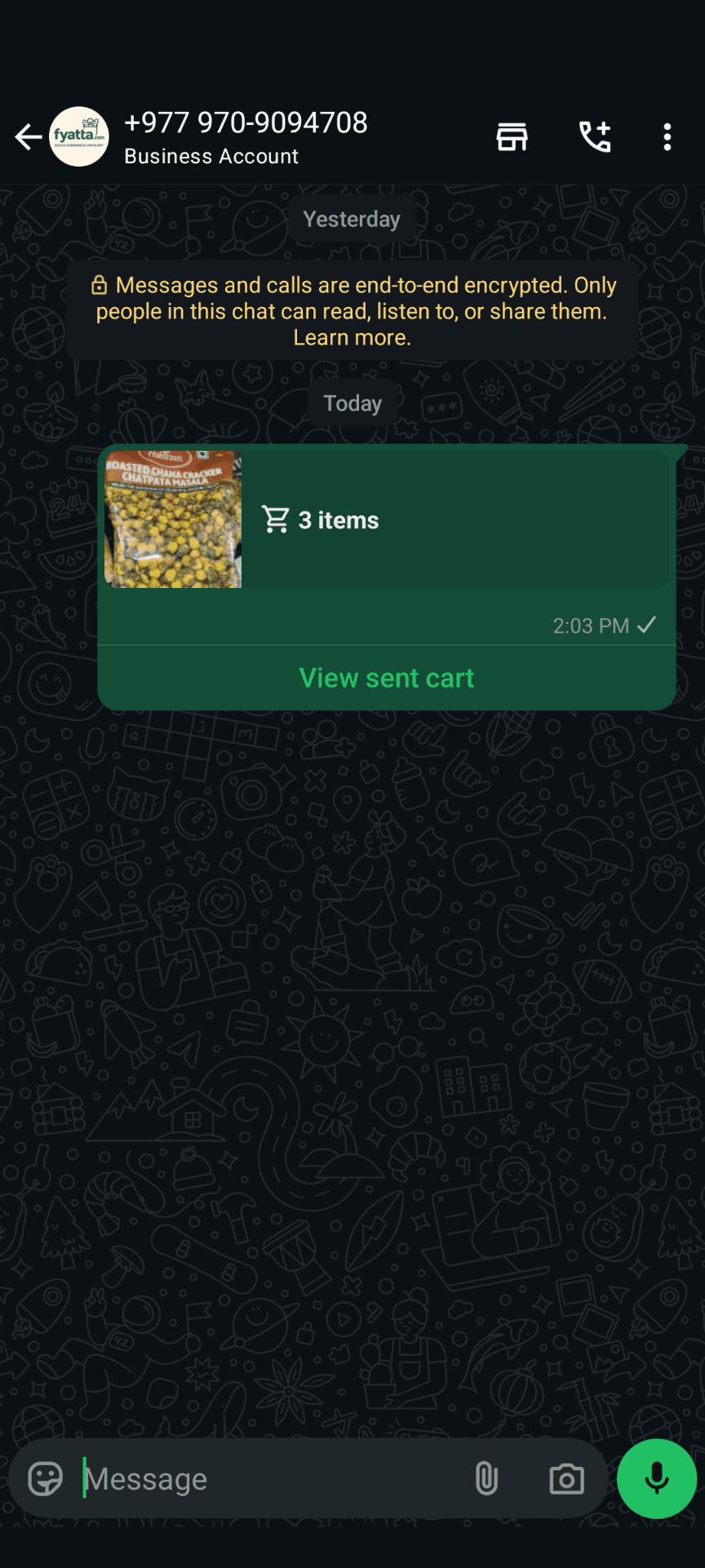 Step 5: Order Confirmed